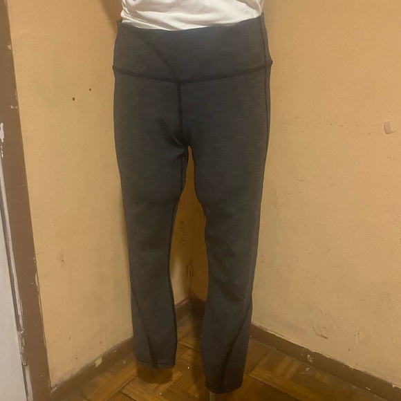 Lululemon Athletica Gray High-Waisted Leggings - Picture 2 of 11